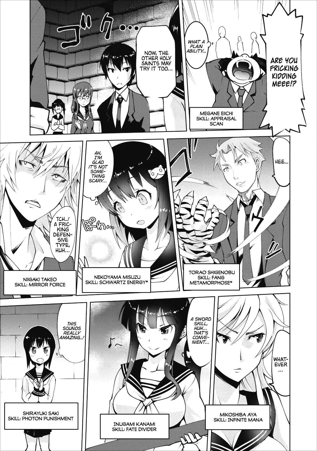 Class Teni De Ore Dake Haburaretara, Doukyuu Harem Tsukuru Koto Ni Shita Chapter 1 12